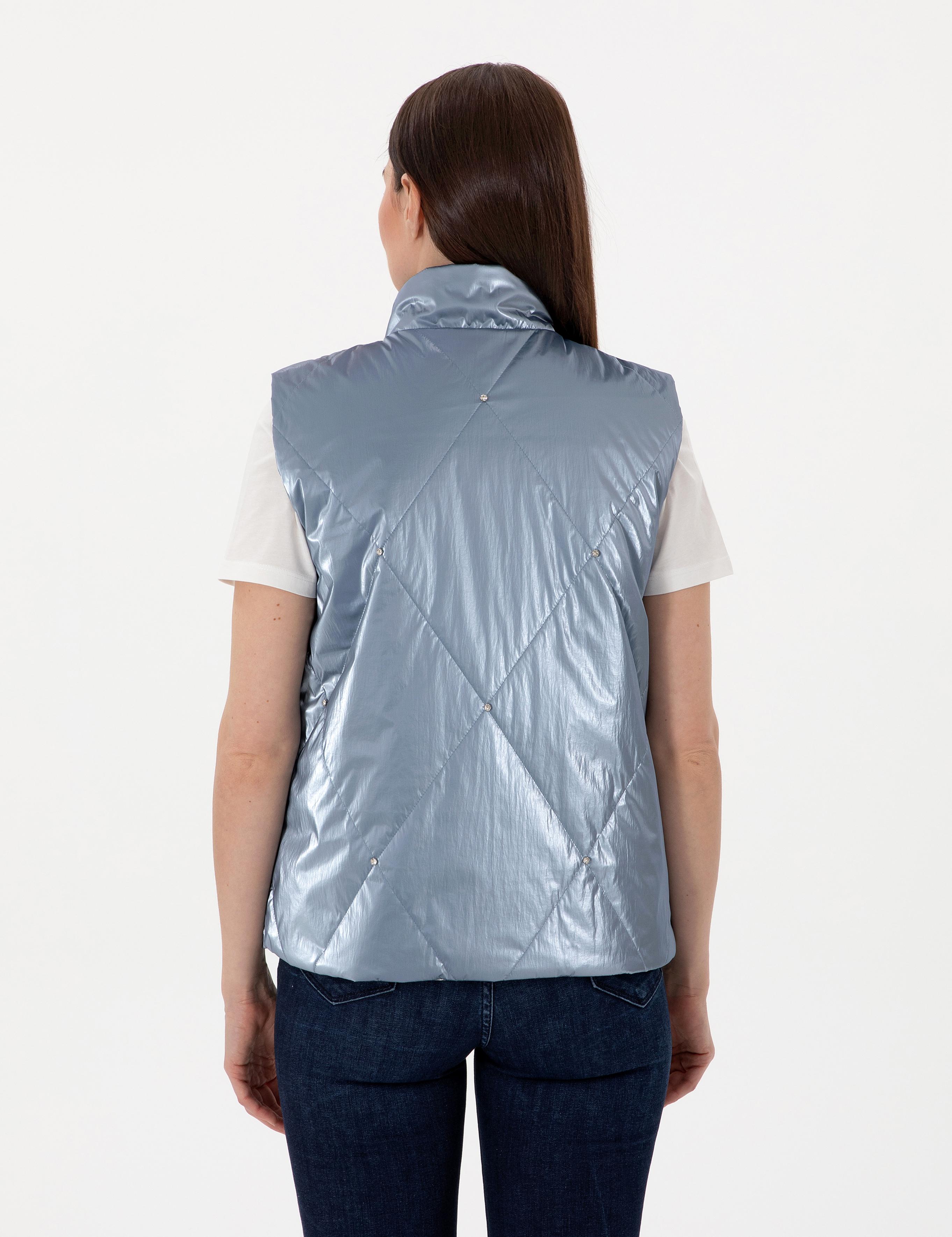 Gri Regular Fit Yelek