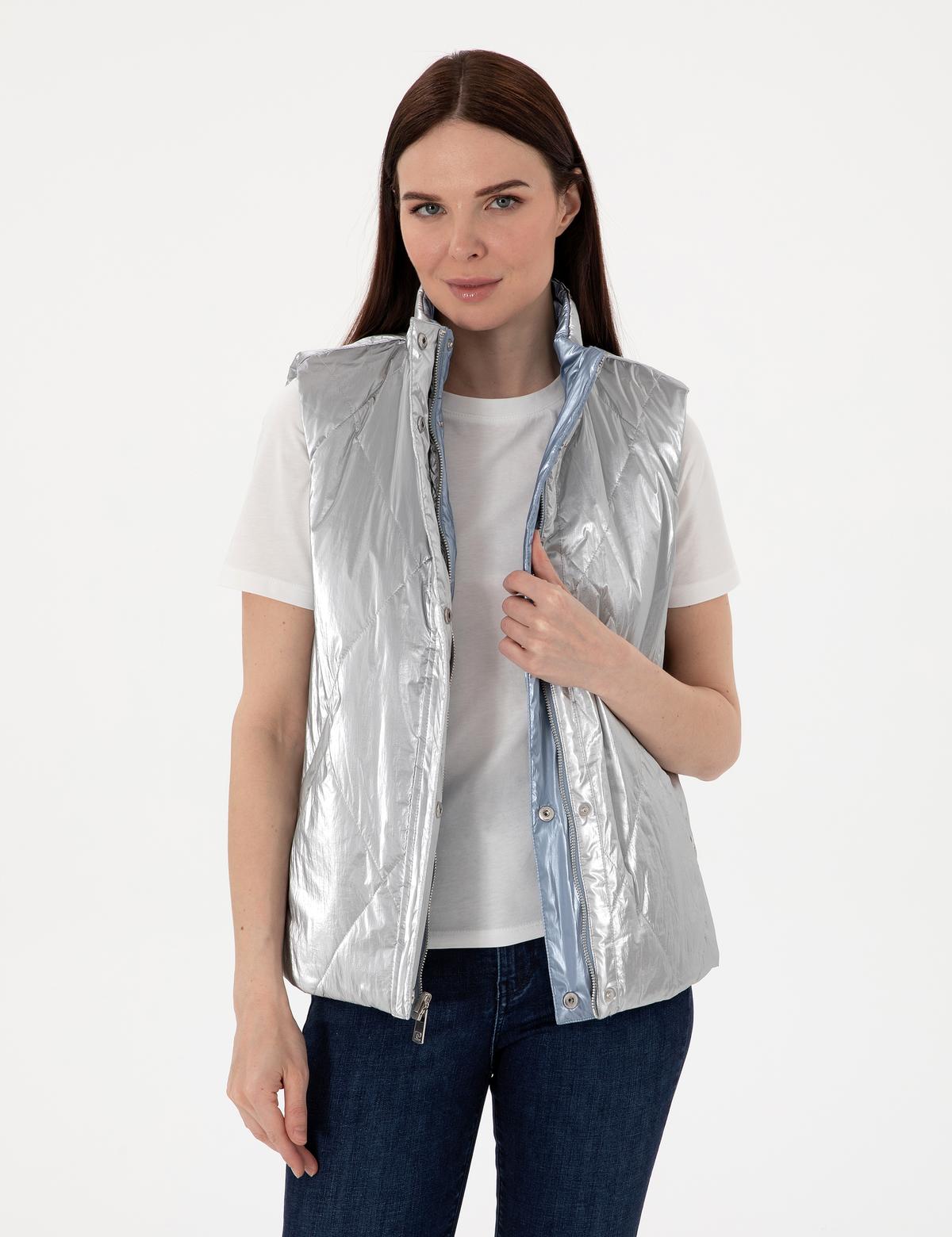 Gri Regular Fit Yelek - 50300908013