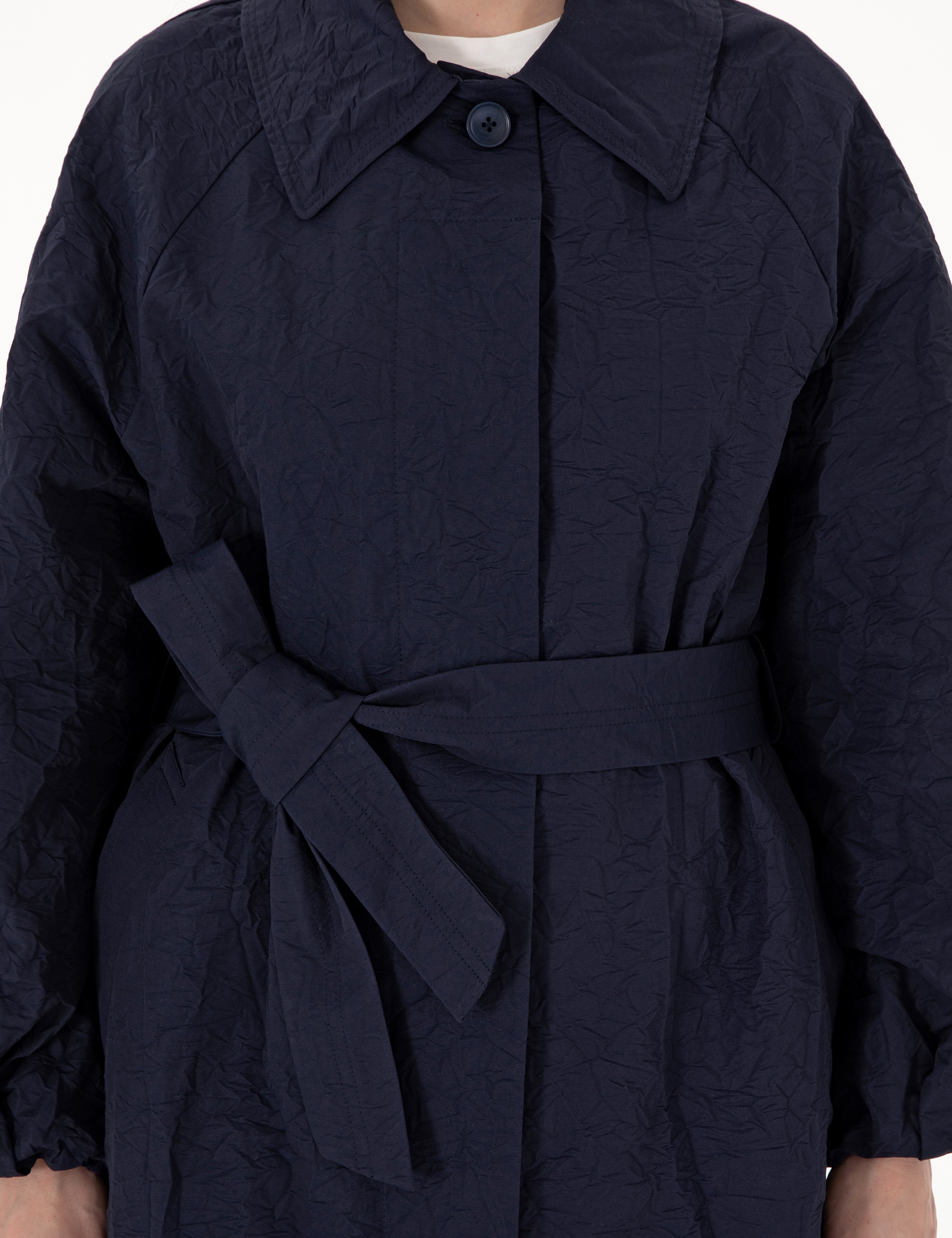 Lacivert Trençkot - Image 7