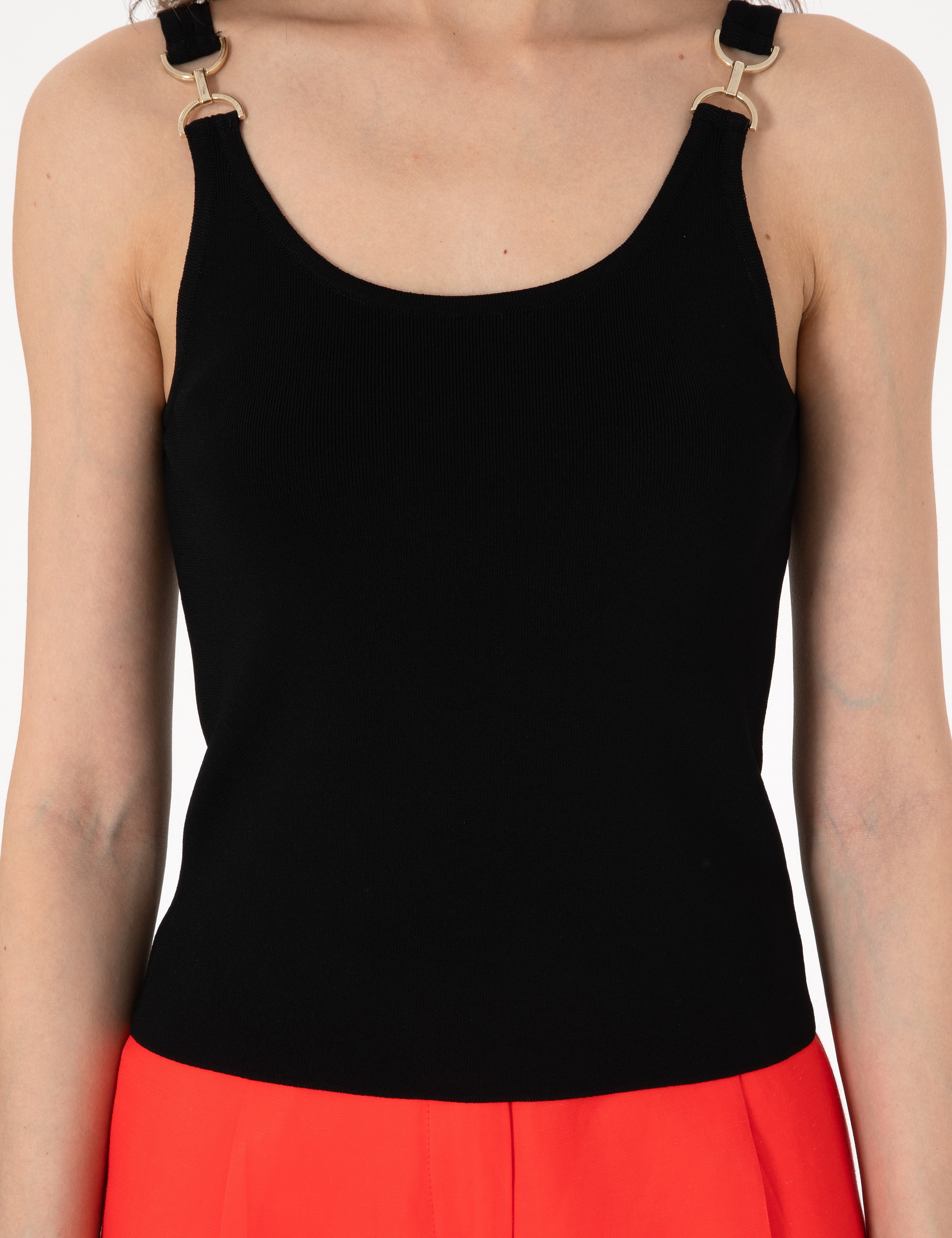 Siyah Slim Fit Triko Tişört