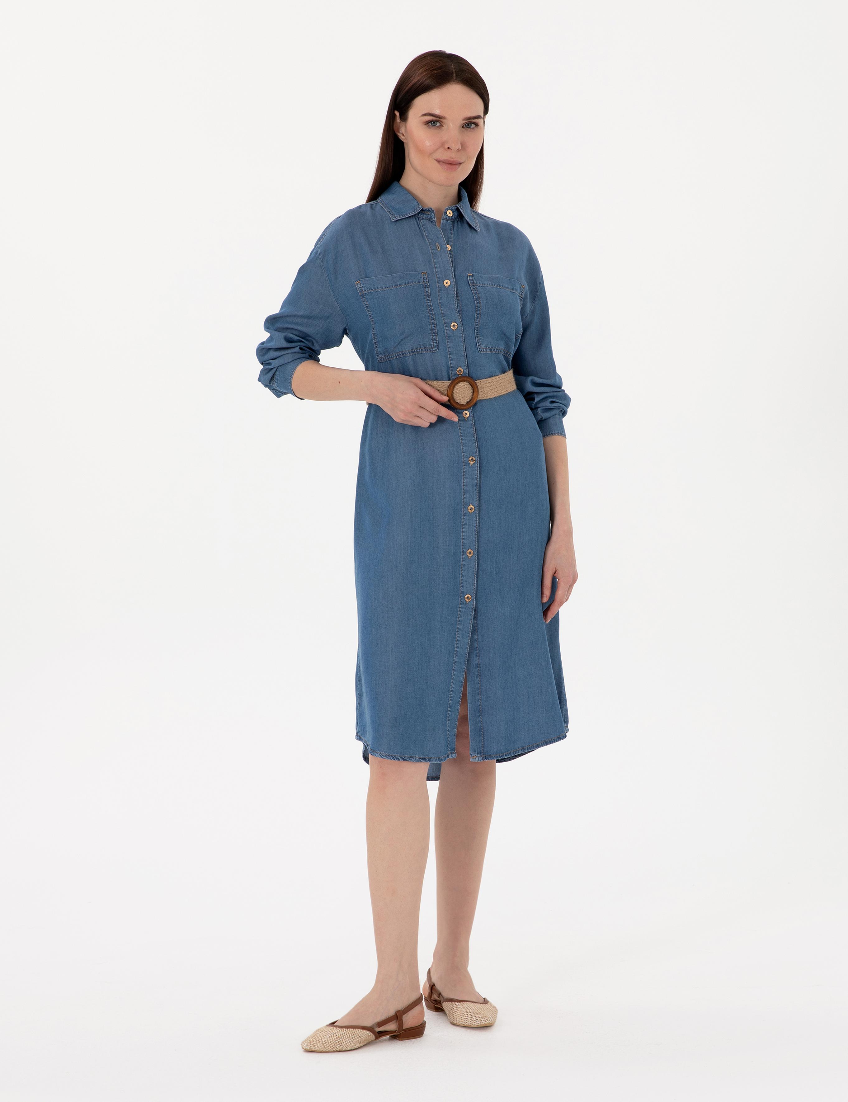 Mavi Comfort Fit Jean Elbise