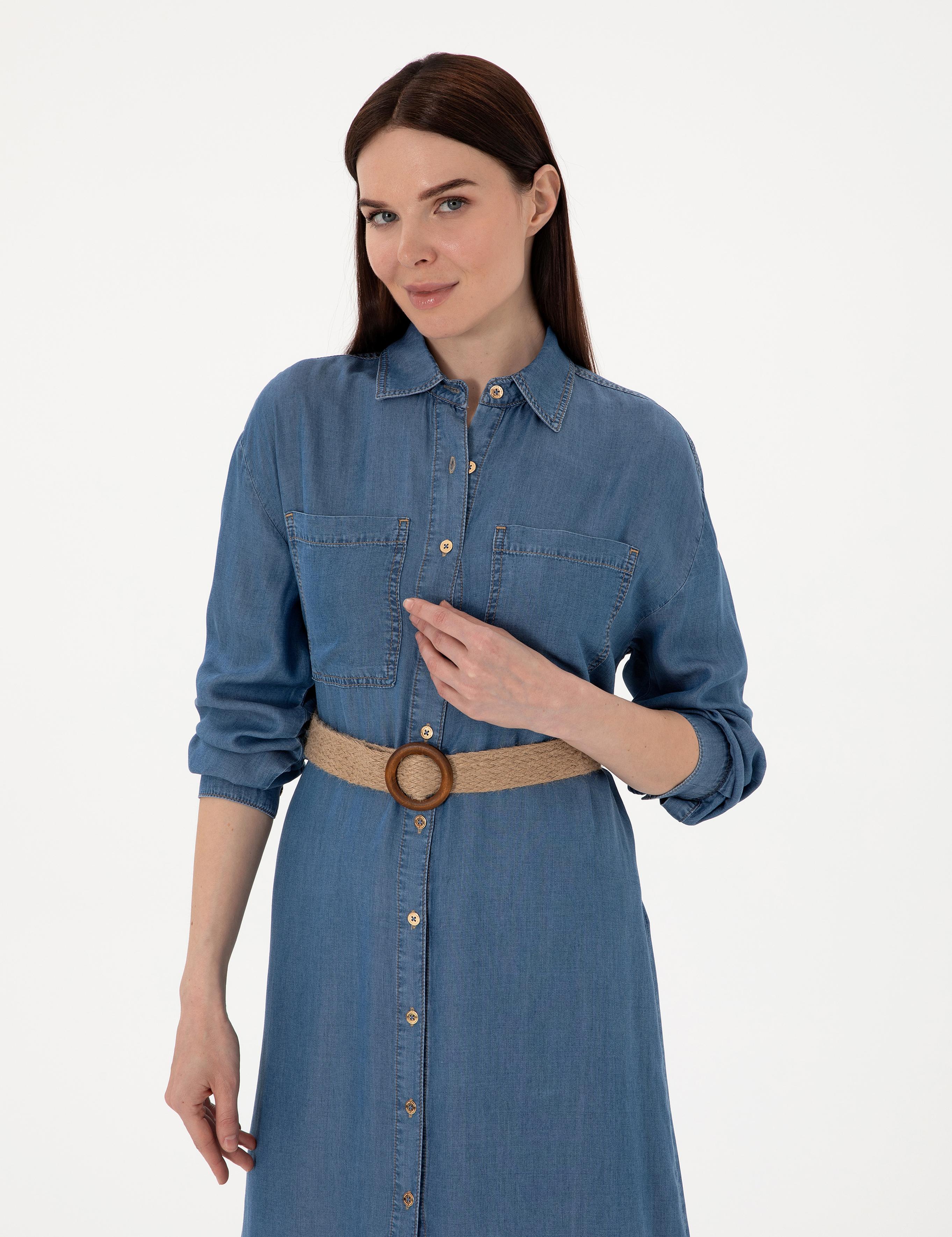 Mavi Comfort Fit Jean Elbise