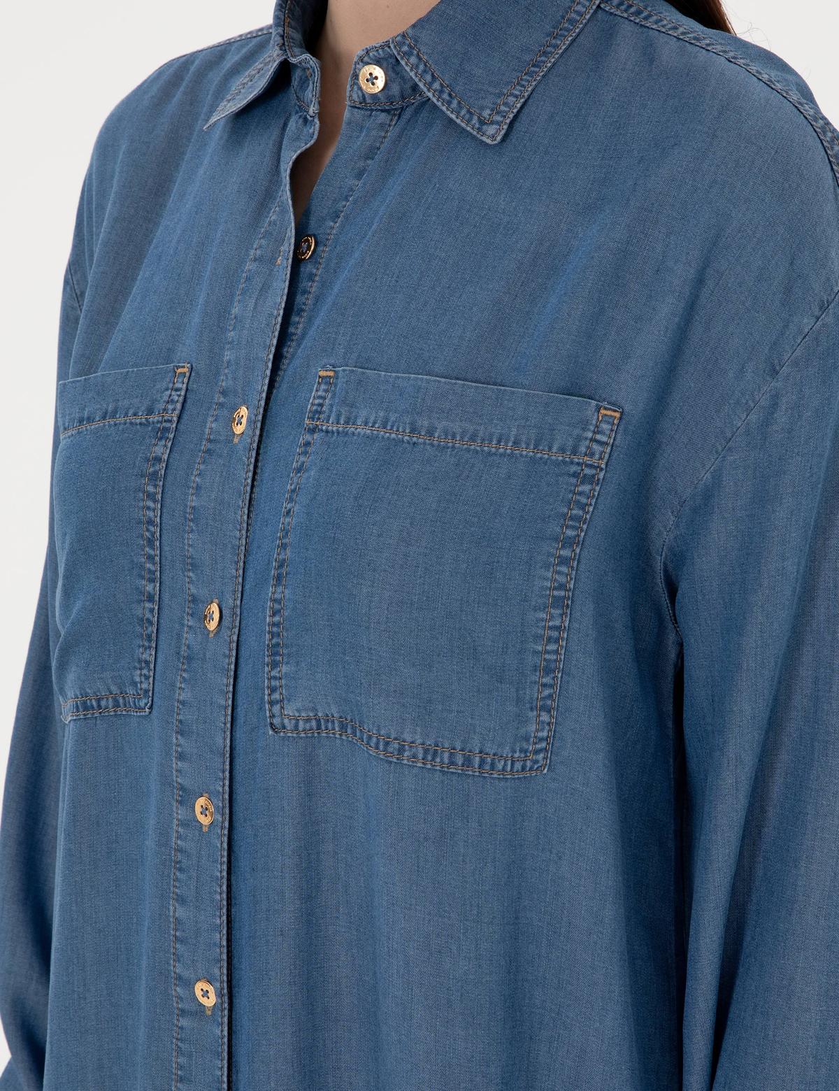 Mavi Comfort Fit Jean Elbise - 50307942013