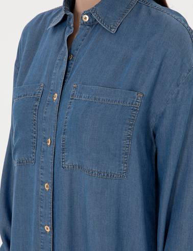 Mavi Comfort Fit Jean Elbise