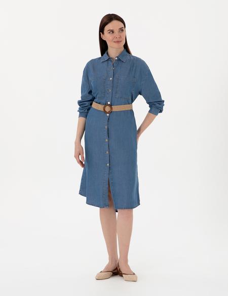 Mavi Comfort Fit Jean Elbise - 50307942013