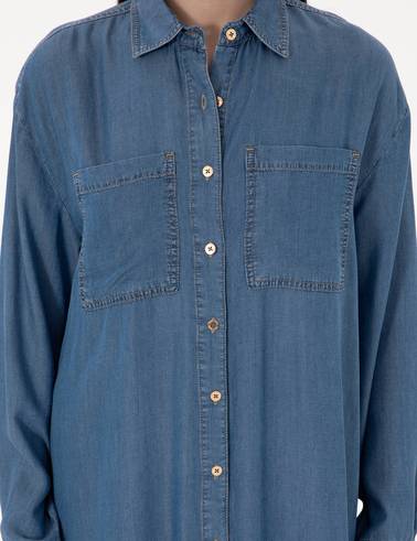 Mavi Comfort Fit Jean Elbise