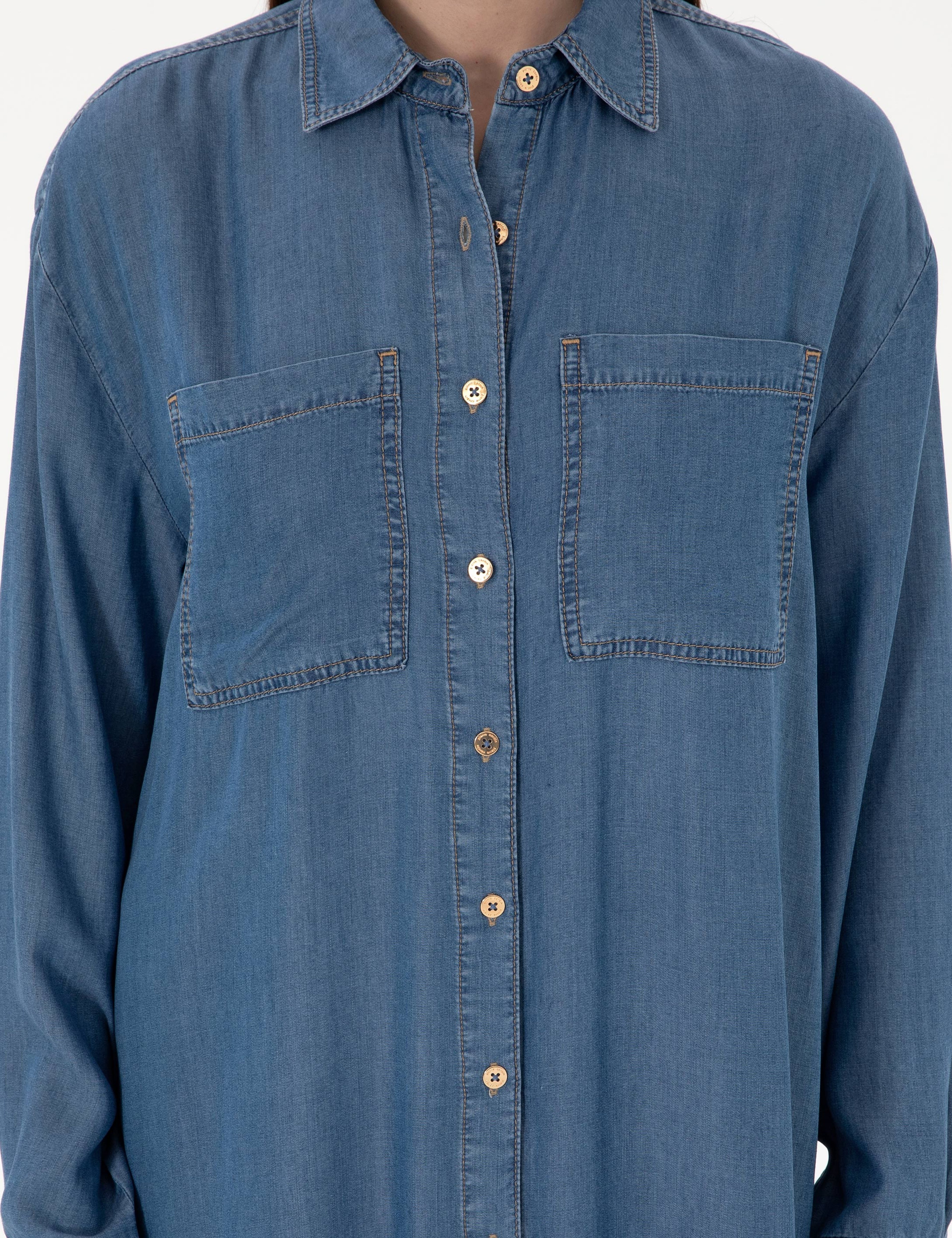 Mavi Comfort Fit Jean Elbise - Image 5