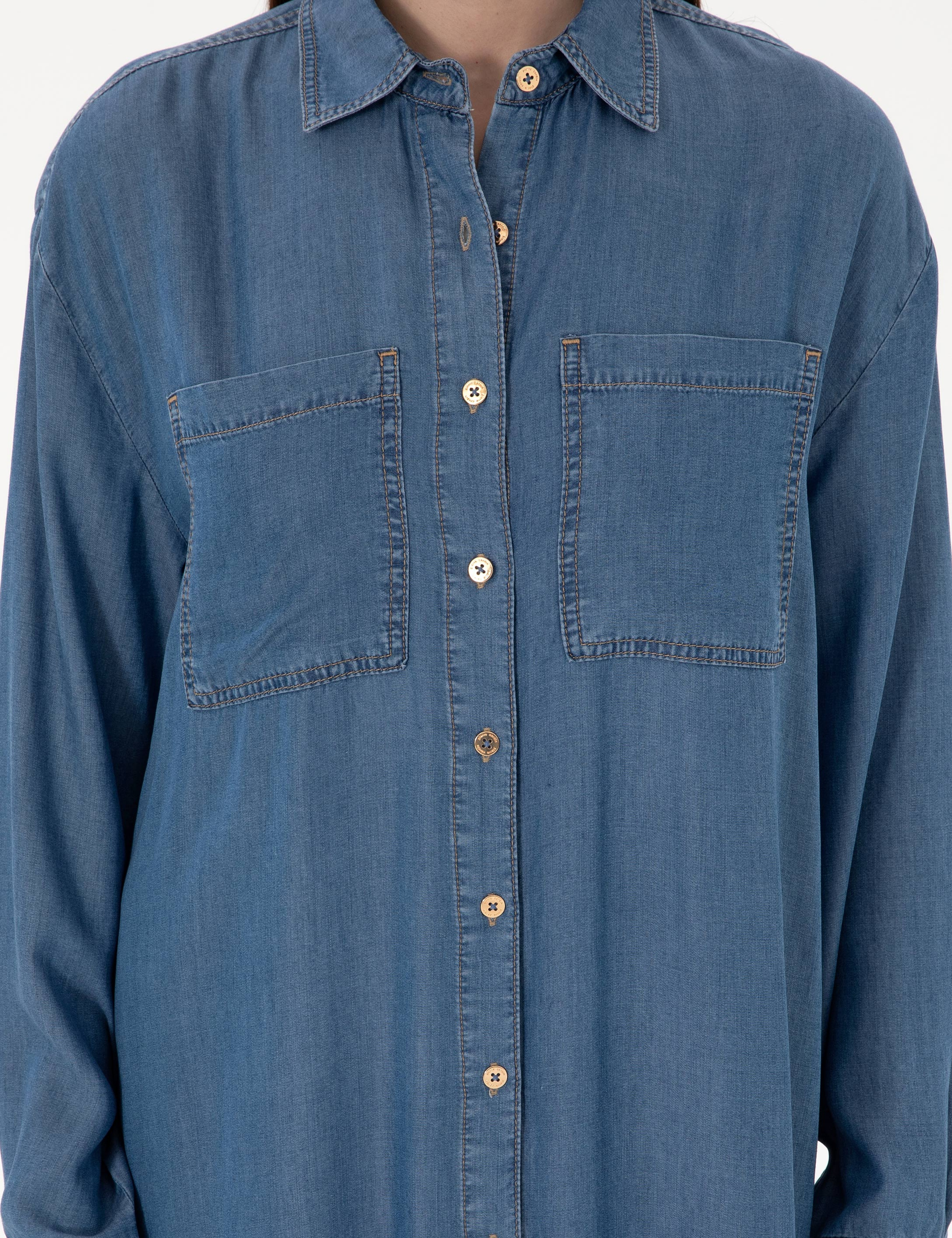 Mavi Comfort Fit Jean Elbise