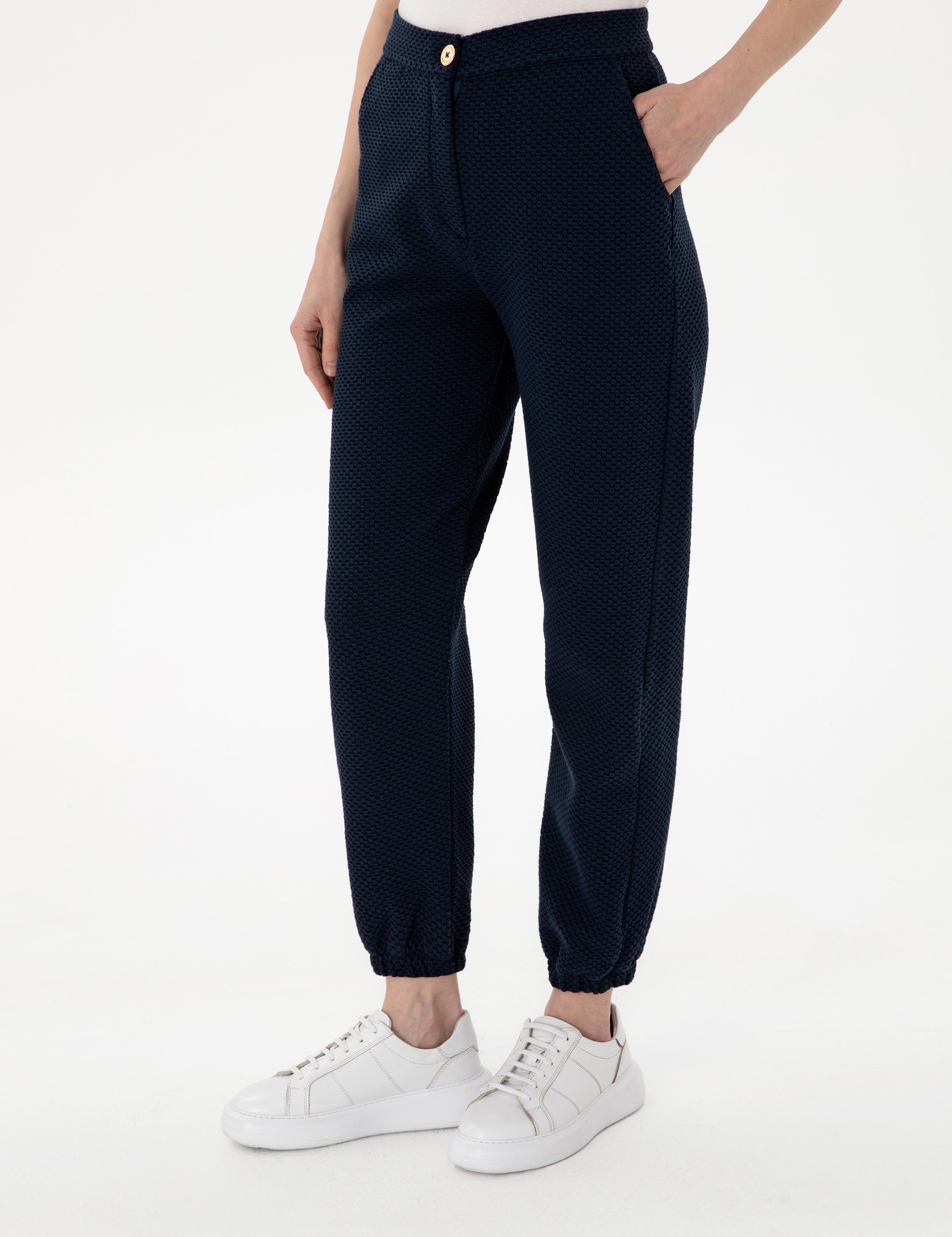 Lacivert Jogger Fit Eşofman Altı