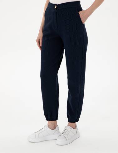 Lacivert Jogger Fit Eşofman Altı