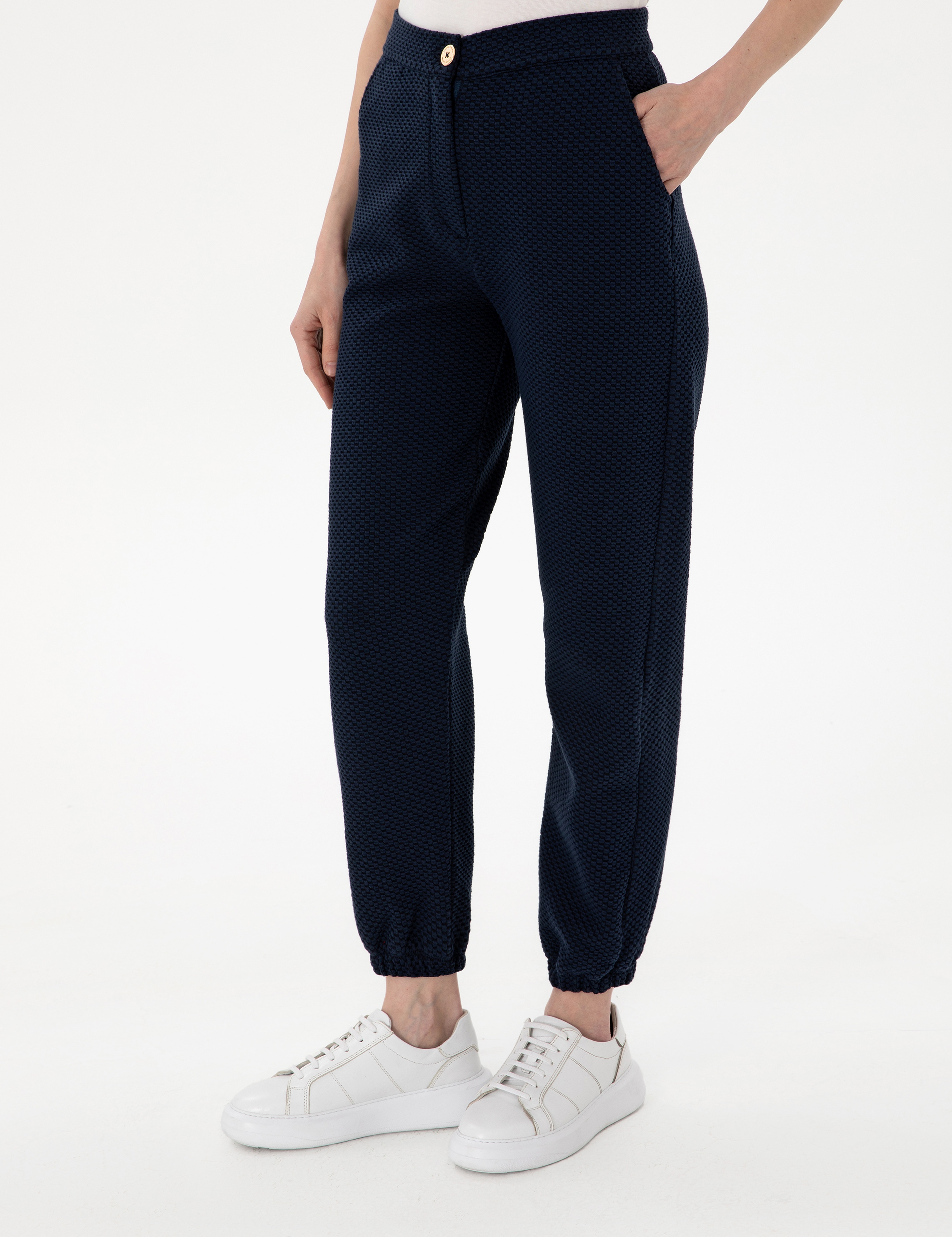 Lacivert Jogger Fit Eşofman Altı - Image 2
