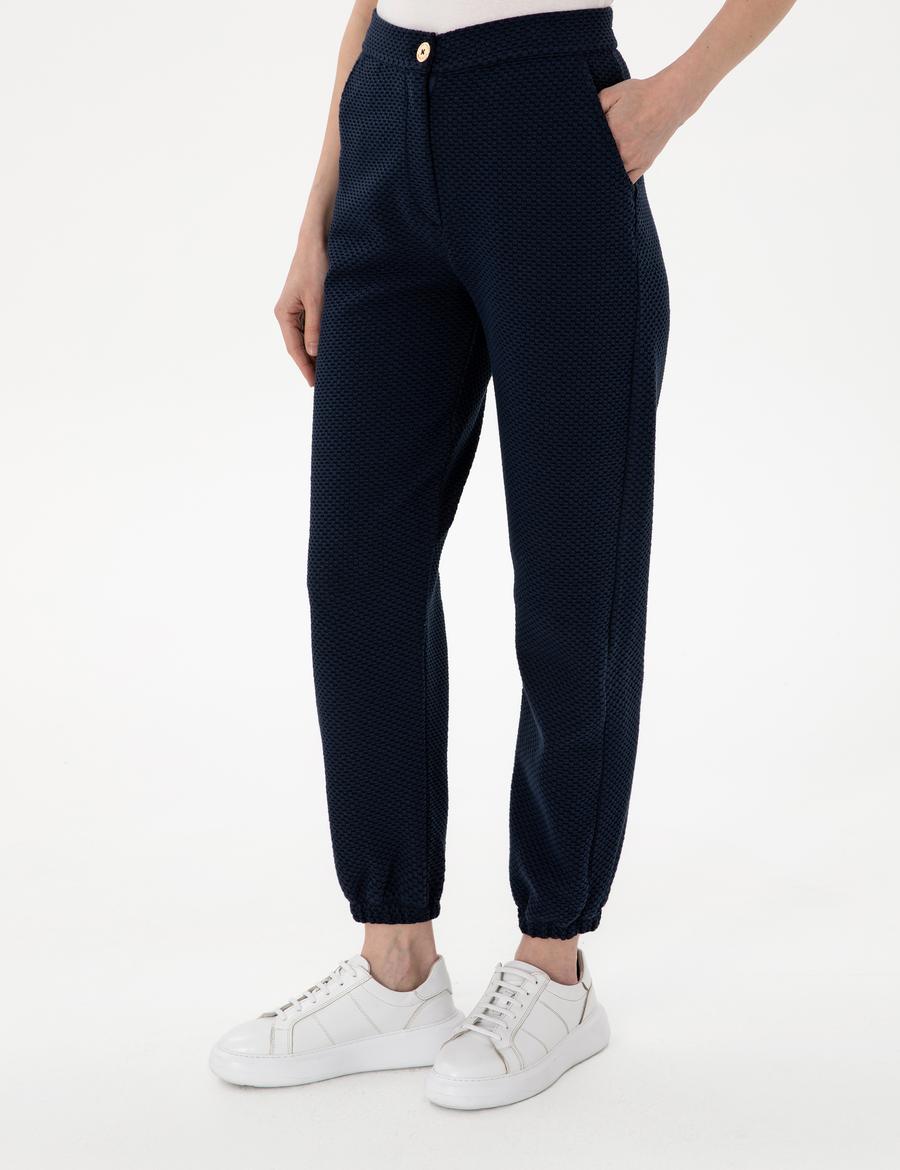 Lacivert Jogger Fit Eşofman Altı