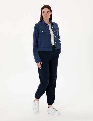 Lacivert Jogger Fit Eşofman Altı