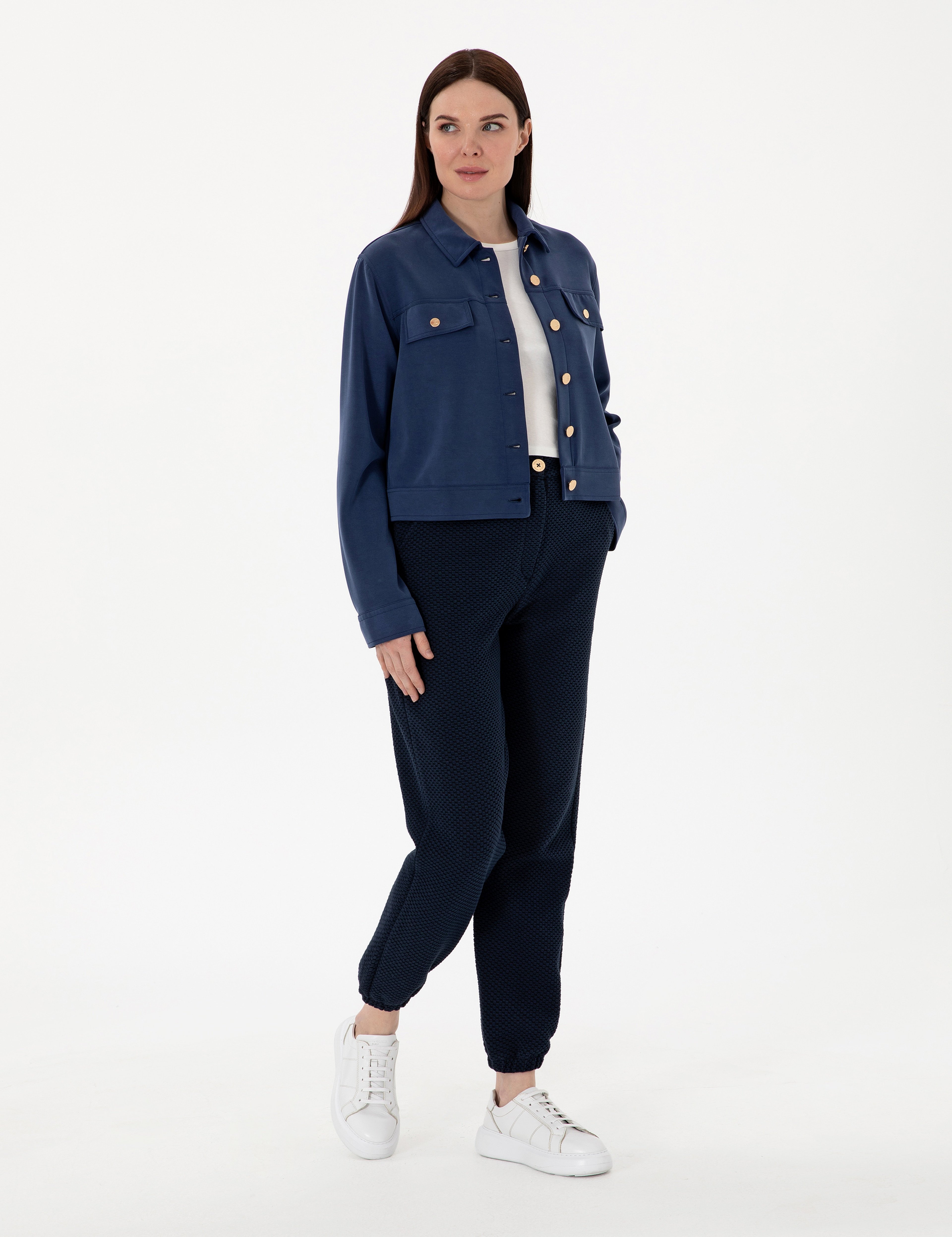 Lacivert Jogger Fit Eşofman Altı - Image 3