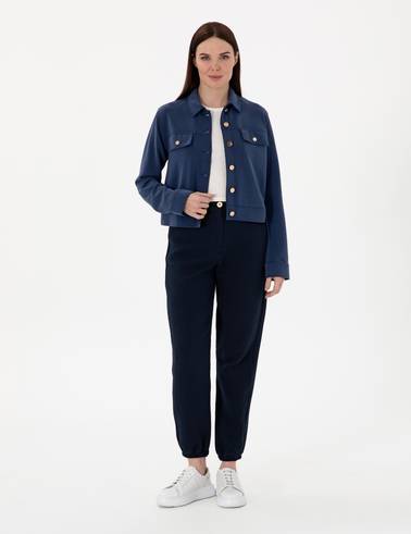 Lacivert Jogger Fit Eşofman Altı