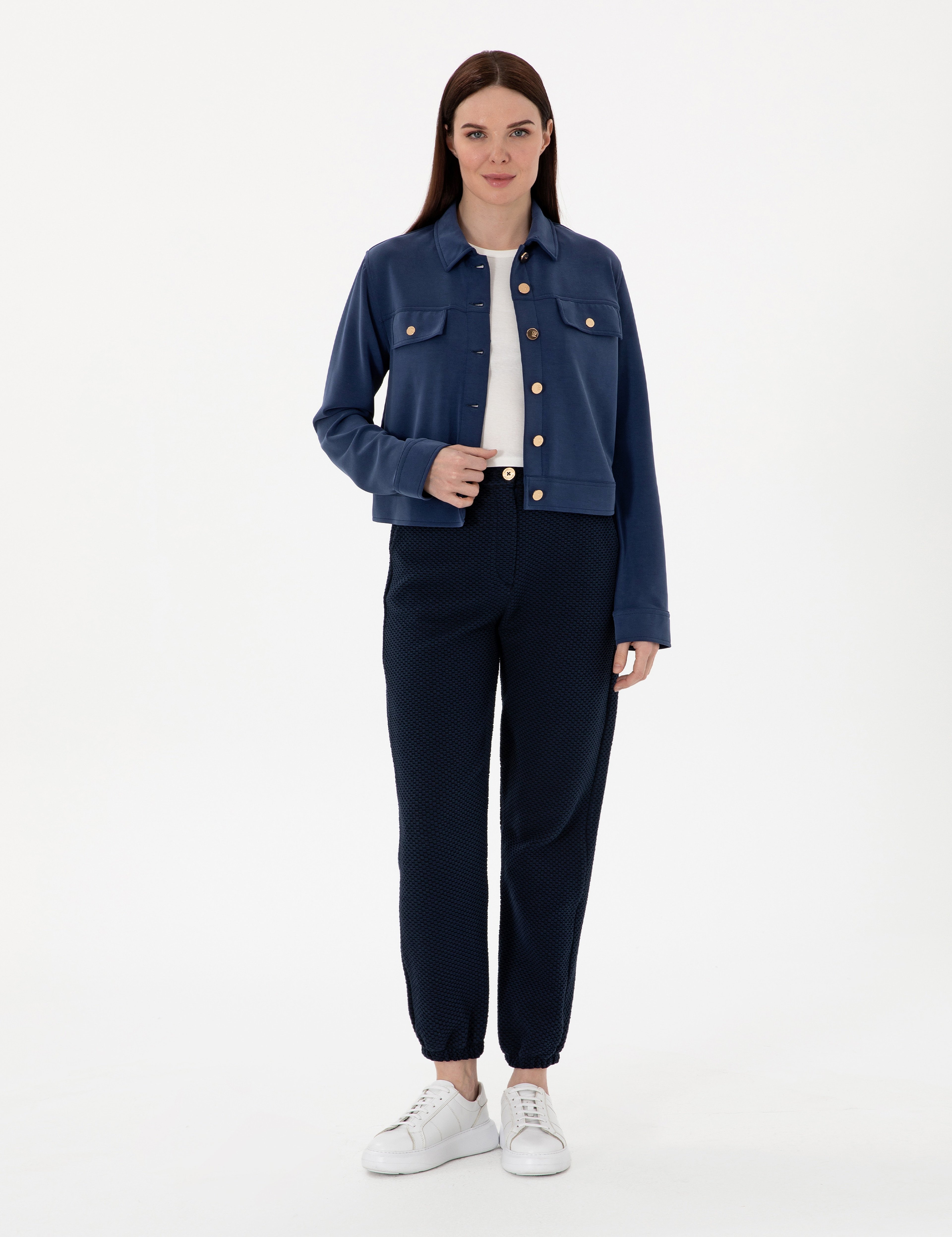 Lacivert Jogger Fit Eşofman Altı - Image 1