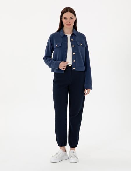 Lacivert Jogger Fit Eşofman Altı - 50297842001