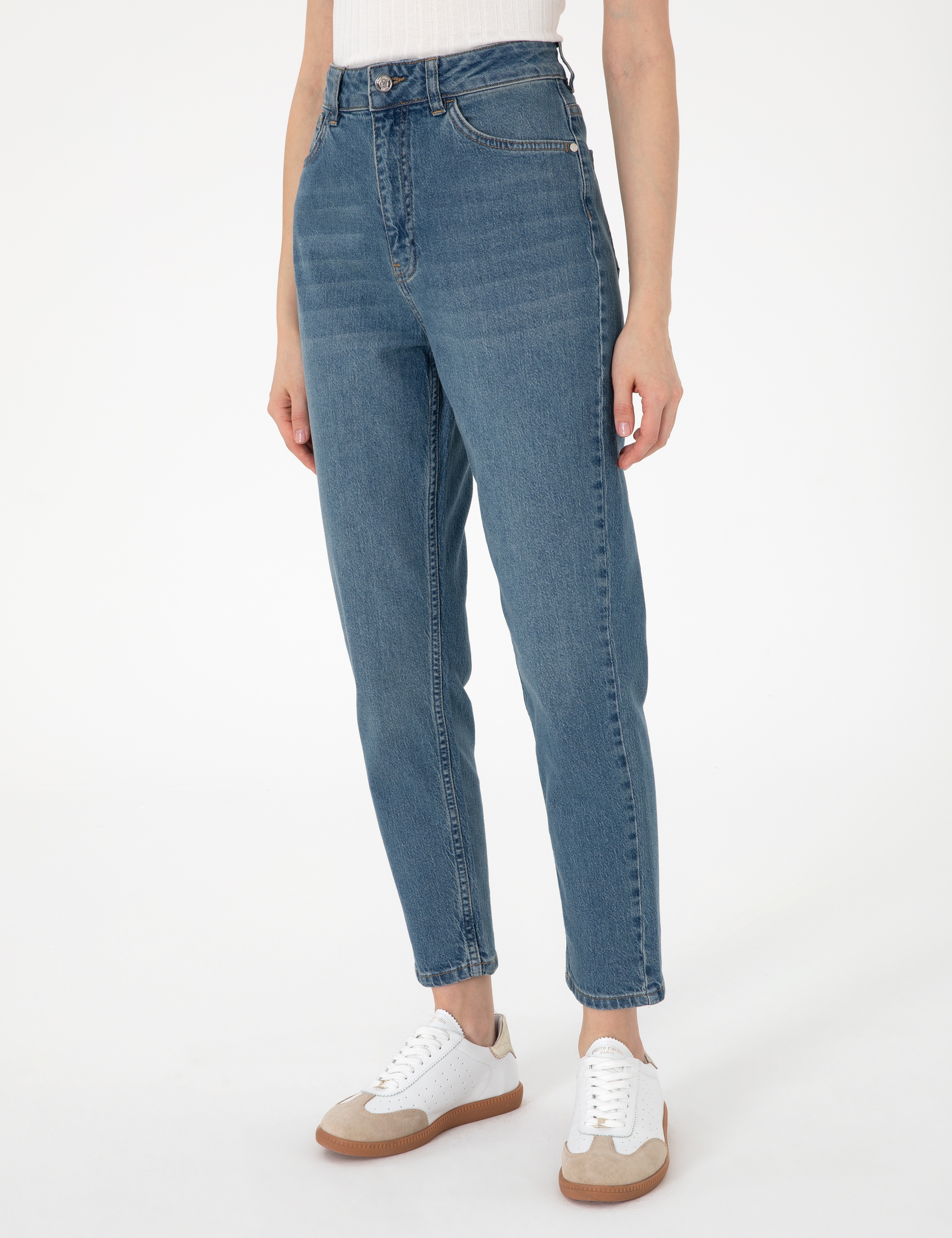 Mavi Mom High Waist Fit Jean Pantolon - Image 2
