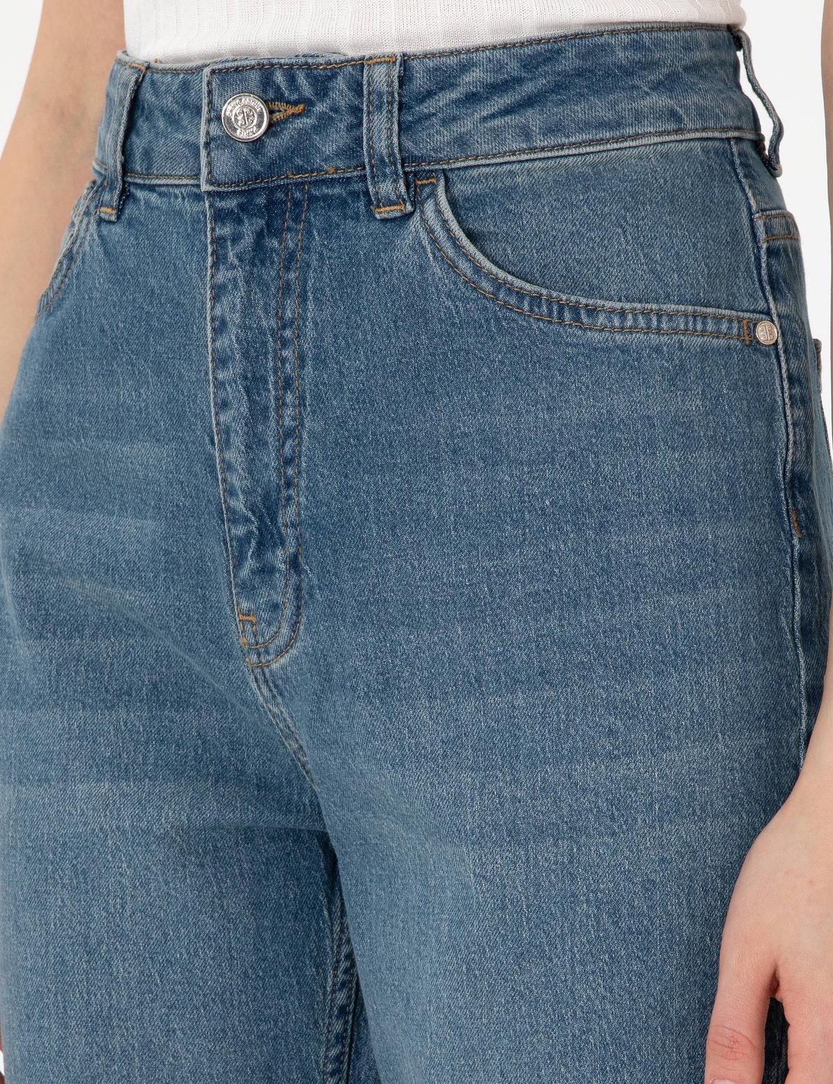 Mavi Mom High Waist Fit Jean Pantolon - 50301299013