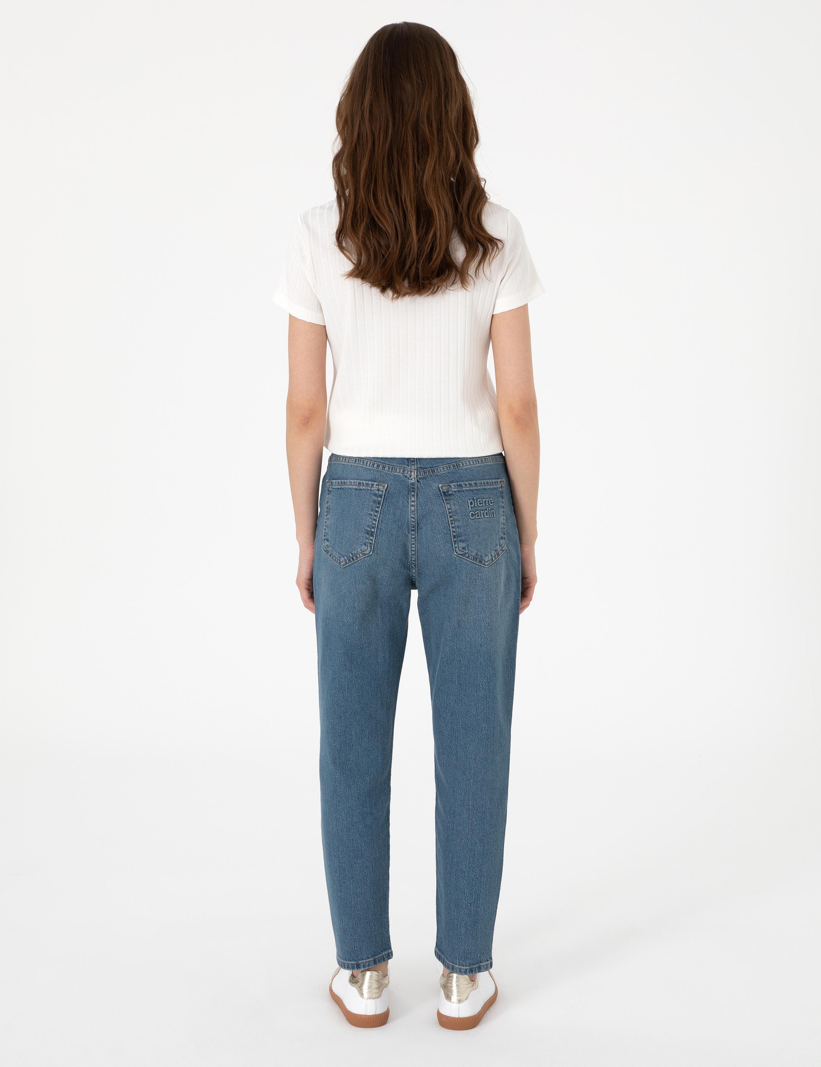 Mavi Mom High Waist Fit Jean Pantolon
