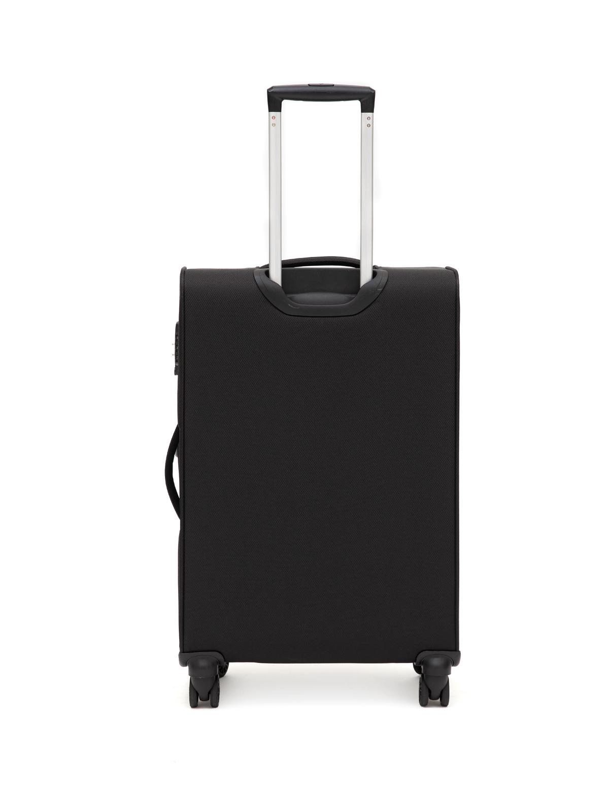 Siyah Orta Boy Kumaş Valiz - 50312933001