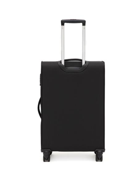 Siyah Orta Boy Kumaş Valiz - 50312933001