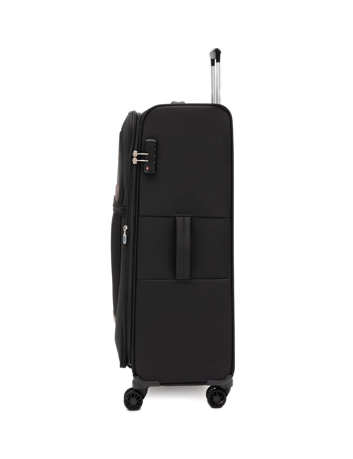 Siyah Büyük Boy Kumaş Valiz - 50312932001