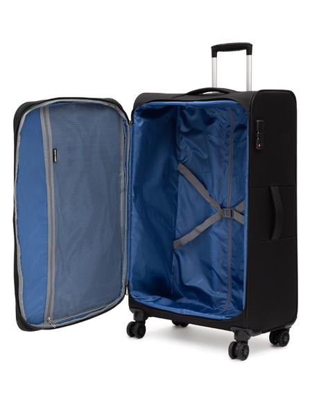 Siyah Büyük Boy Kumaş Valiz - 50312932001