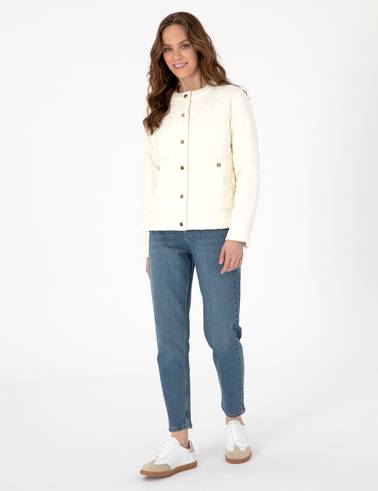Ekru Regular Fit Mont