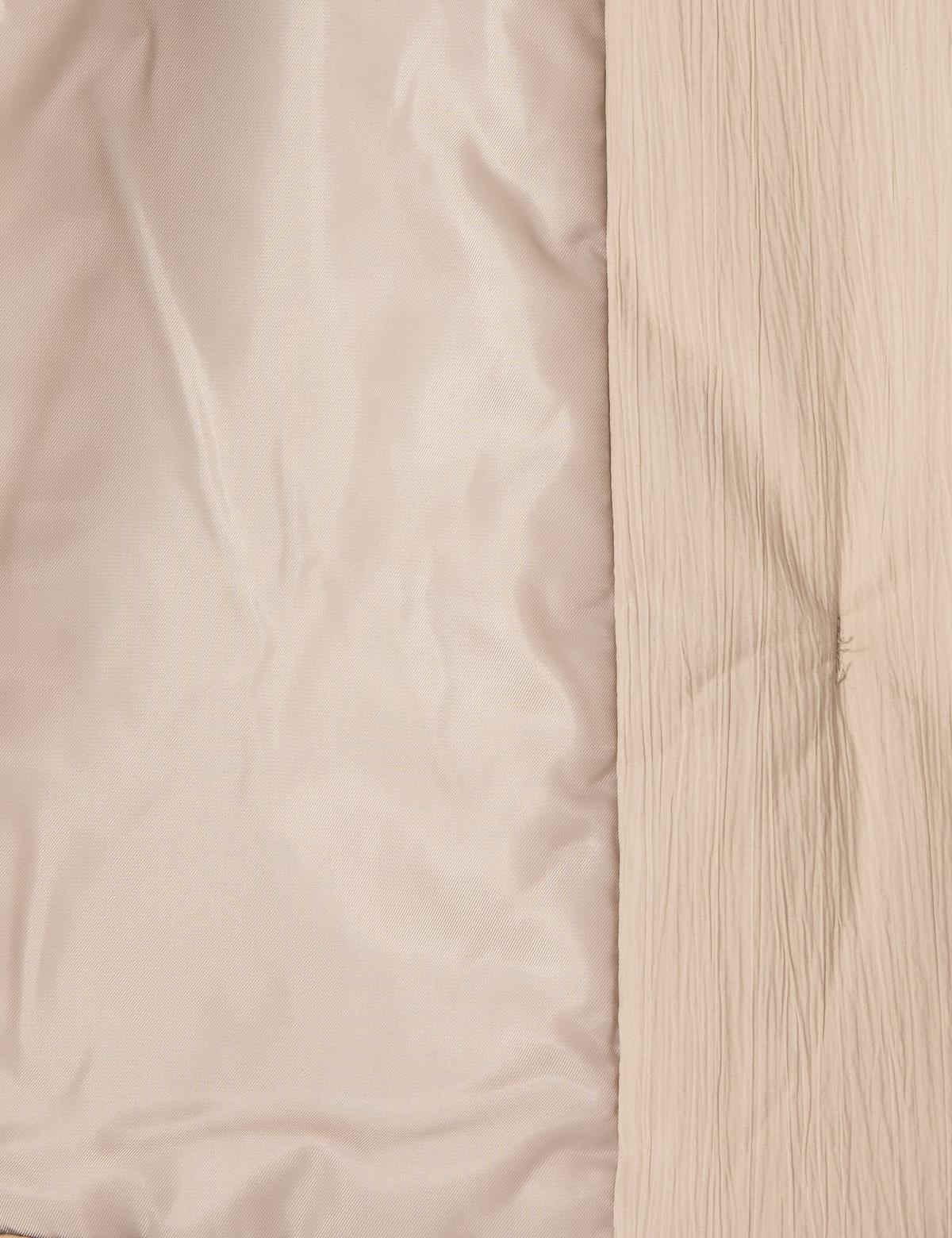 Kum Crop Top Yelek - 50300907021