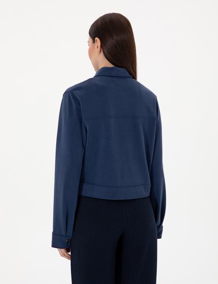 Lacivert Regular Fit Örme Hırka - 50301510006