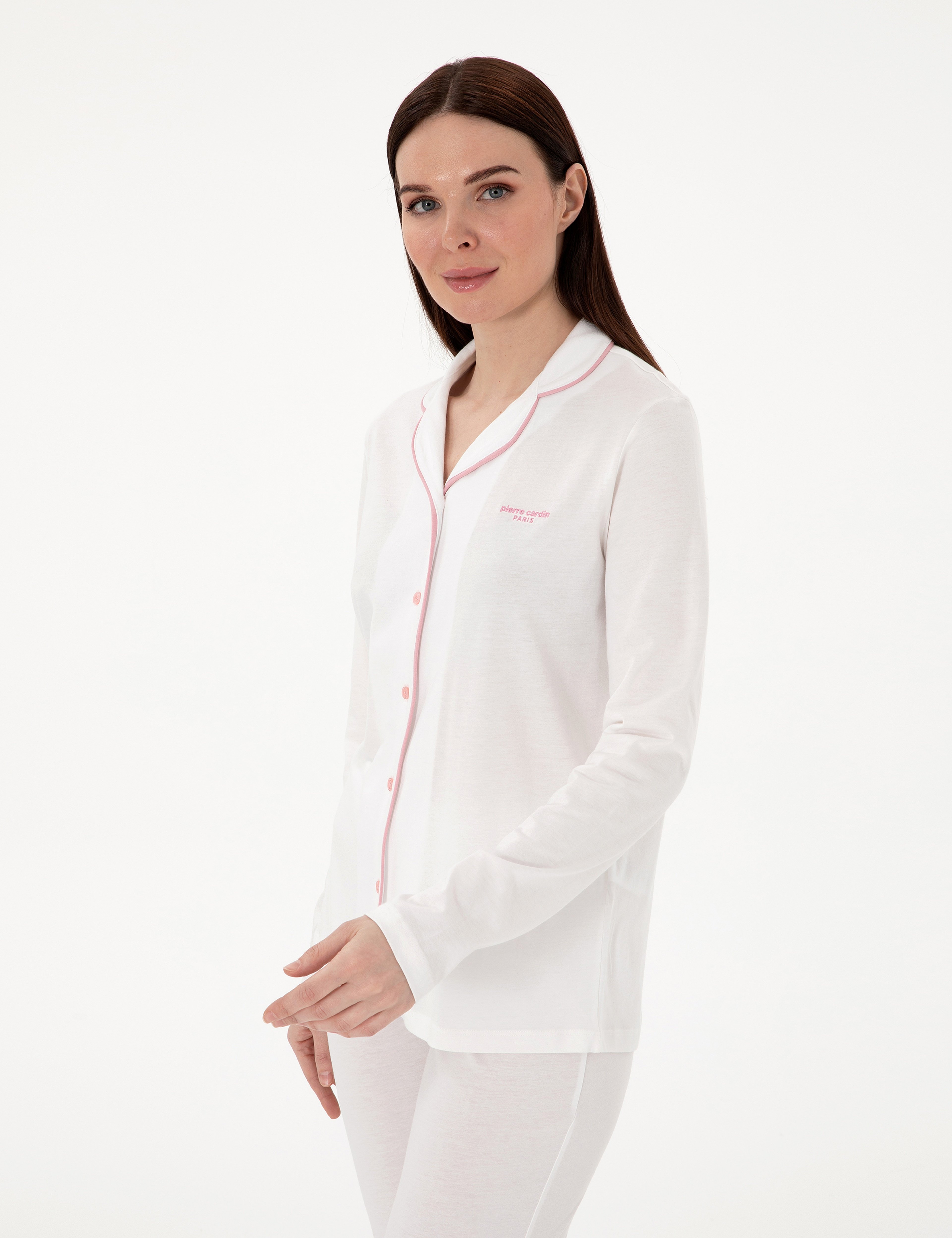Krem Pijama Takımı - Image 3