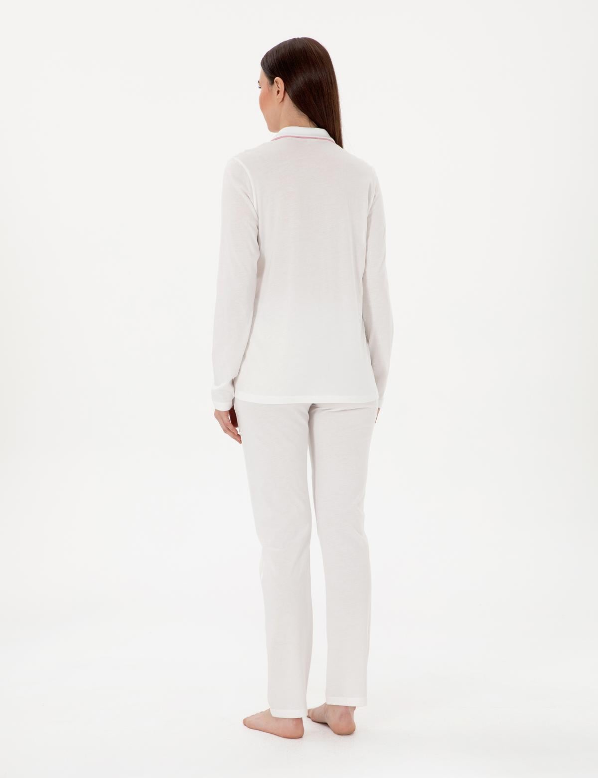 Krem Pijama Takımı - 50311129010