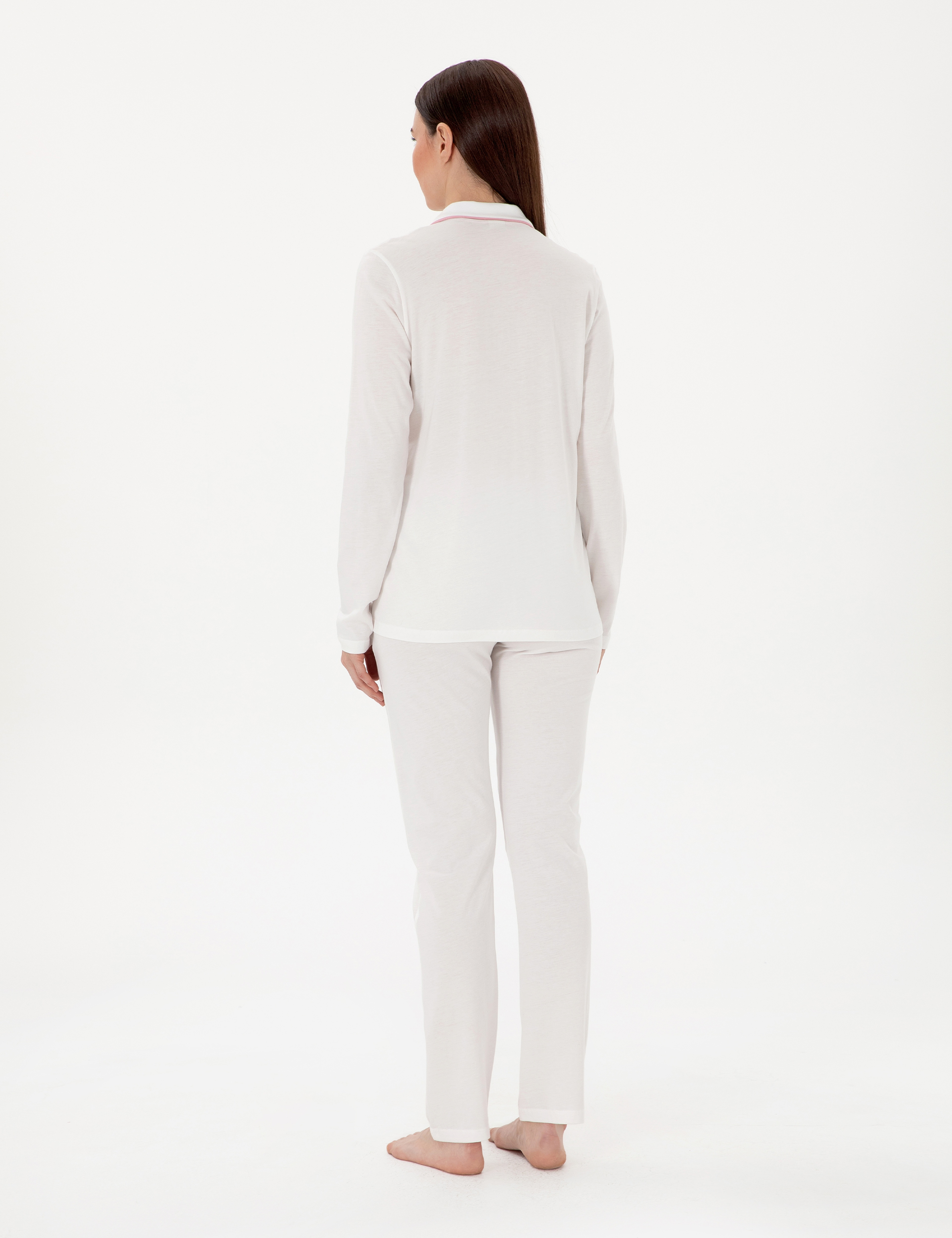 Krem Pijama Takımı - Image 5