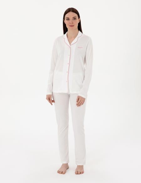 Krem Pijama Takımı - 50311129010