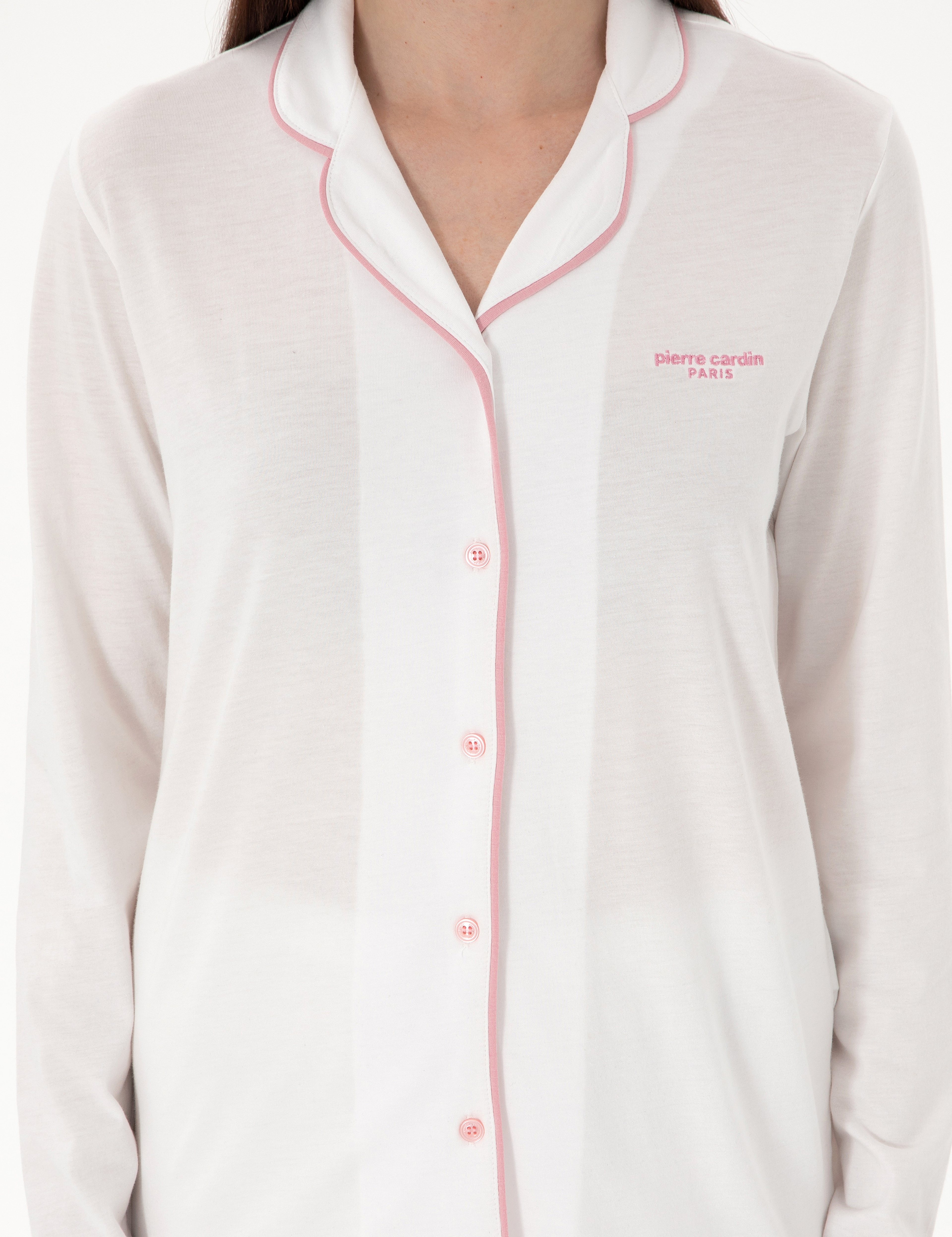 Krem Pijama Takımı - Image 6