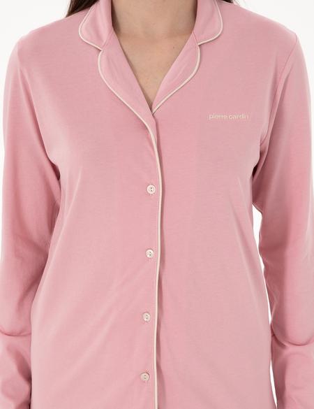 Gül Kurusu Gömlek Pijama Takımı - 50311129002