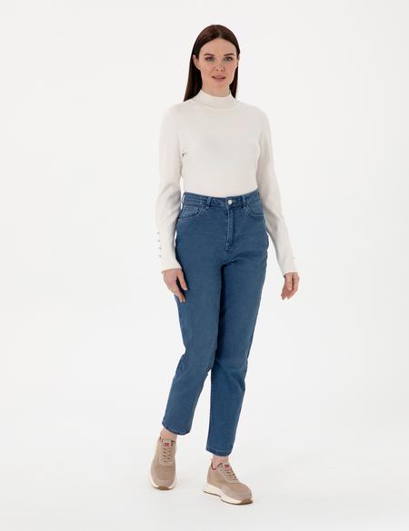 Mavi Mom High Waist Fit Jean Pantolon - 50307851011