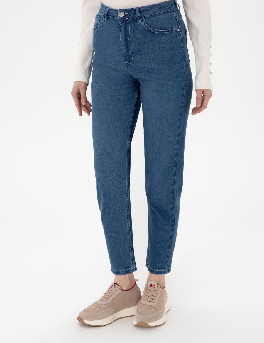 Mavi Mom High Waist Fit Jean Pantolon