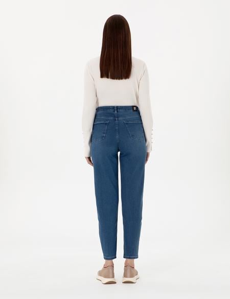 Mavi Mom High Waist Fit Jean Pantolon - 50307851011