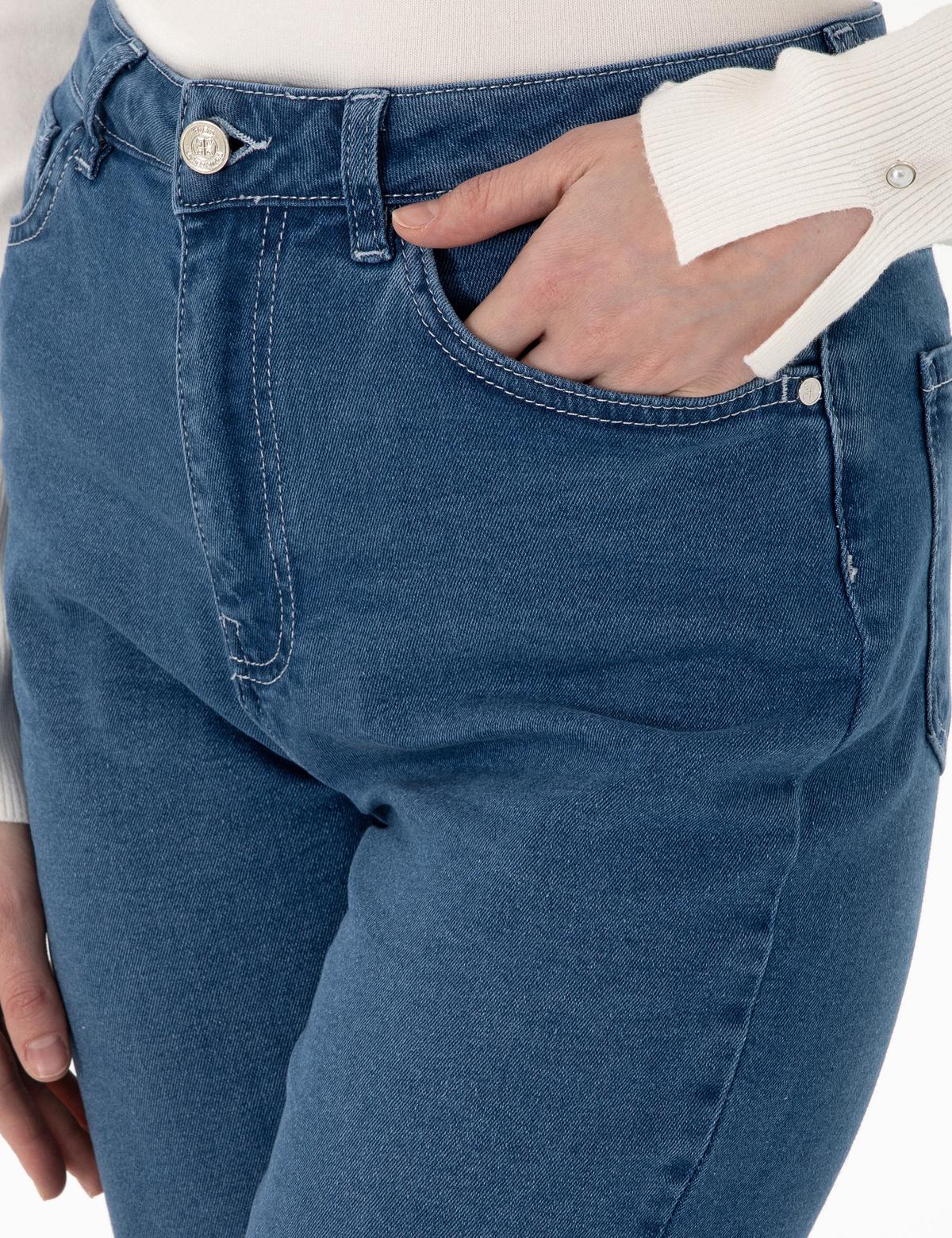 Mavi Mom High Waist Fit Jean Pantolon - 50307851011