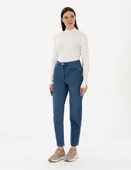 Mavi Mom High Waist Fit Jean Pantolon - 50307851011