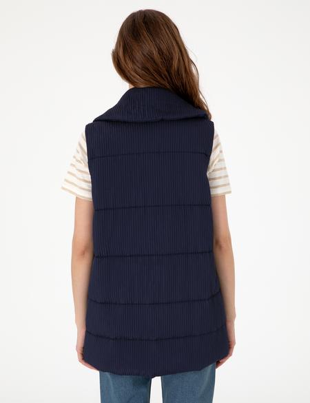 Lacivert Yelek - 50300928003