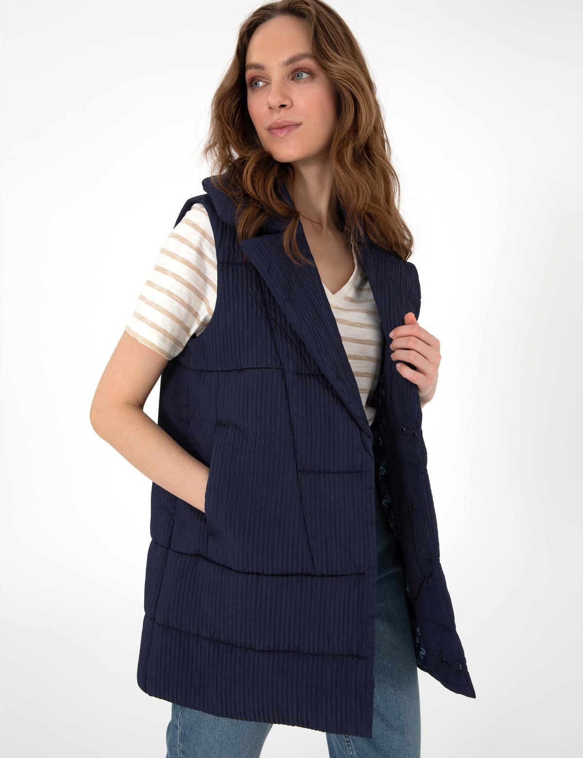 Lacivert Yelek - 50300928003