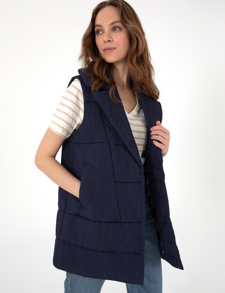 Lacivert Yelek - 50300928003