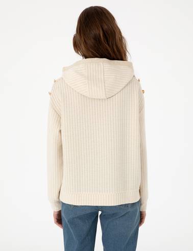 Krem Comfort Fit Sweatshirt