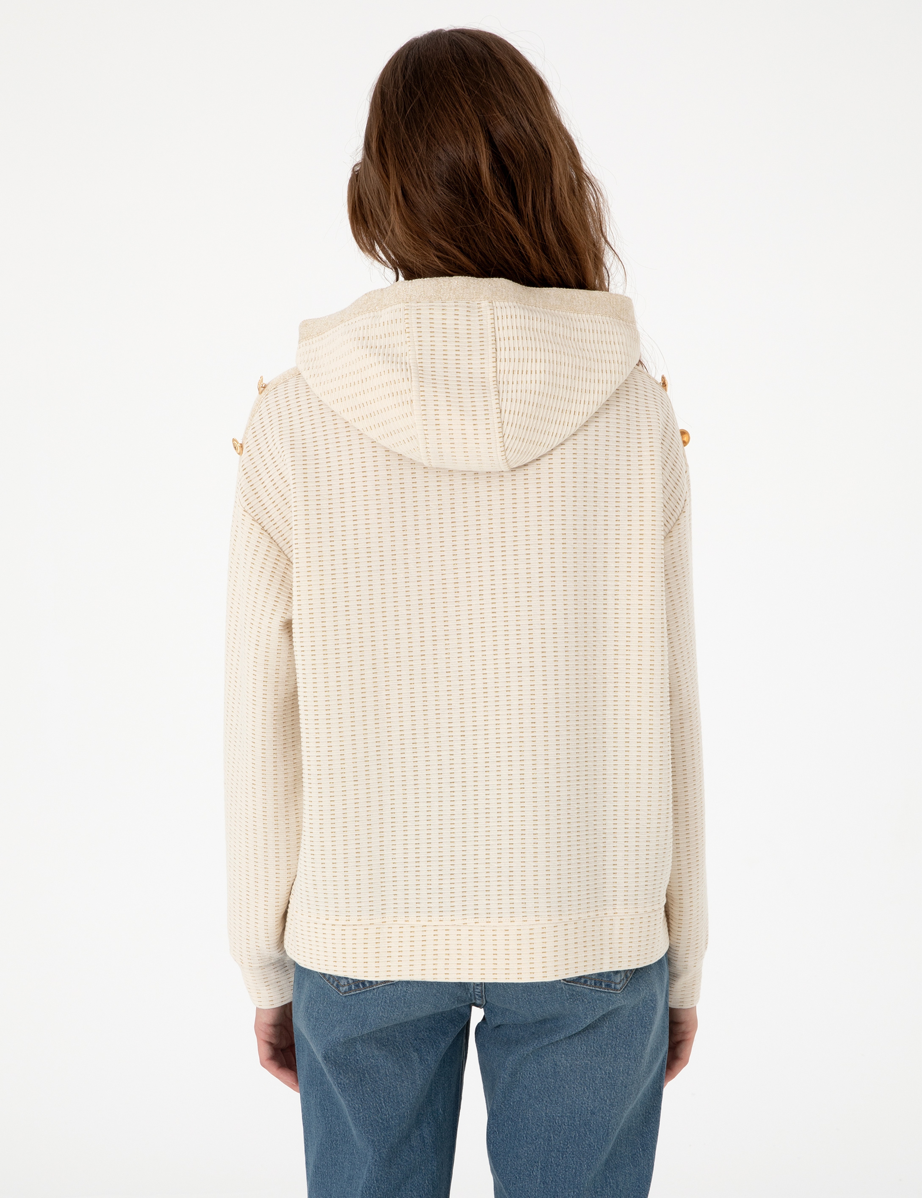 Krem Comfort Fit Sweatshirt - Image 5
