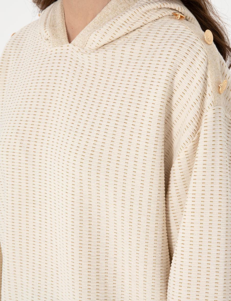 Krem Comfort Fit Sweatshirt