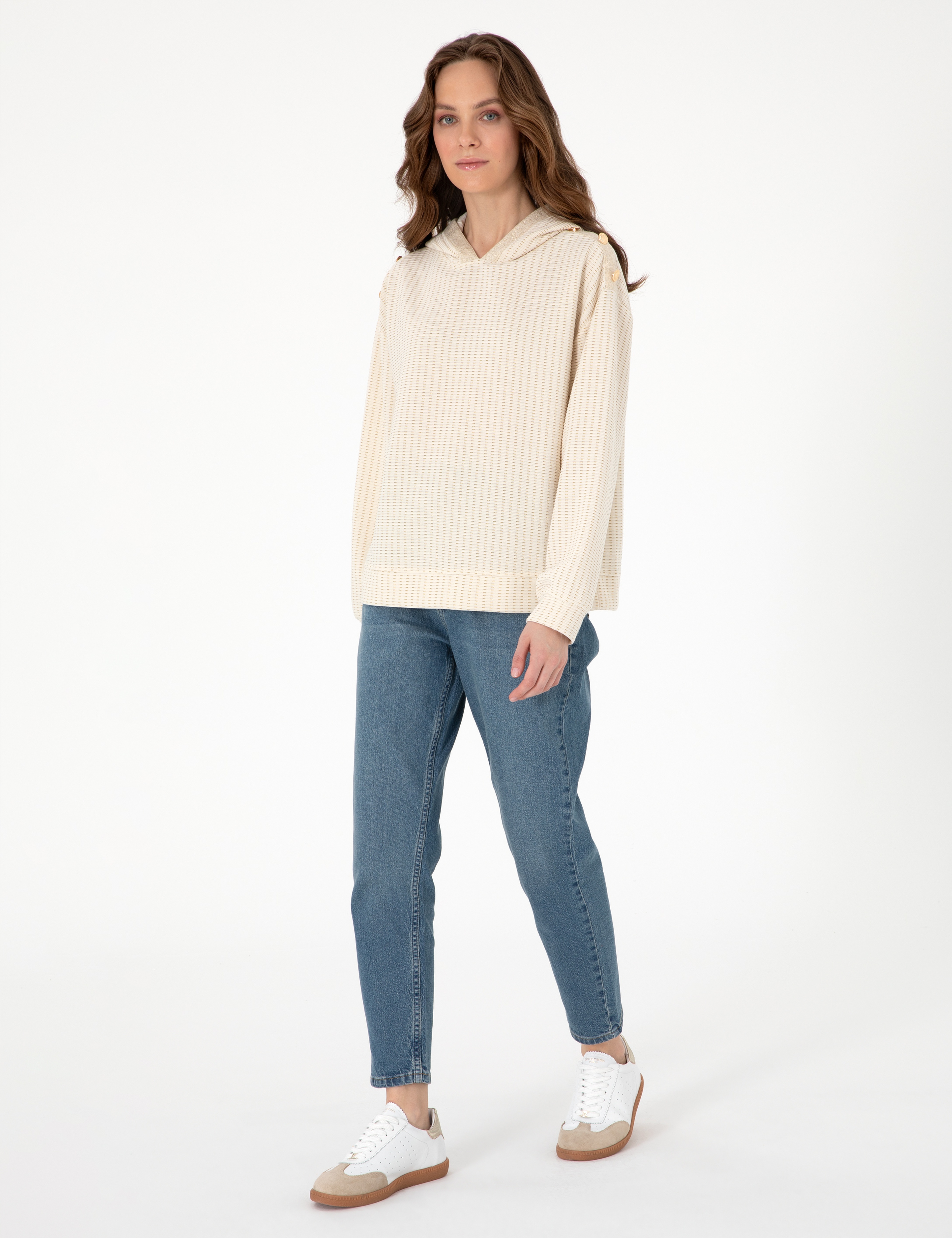 Krem Comfort Fit Sweatshirt - Image 4