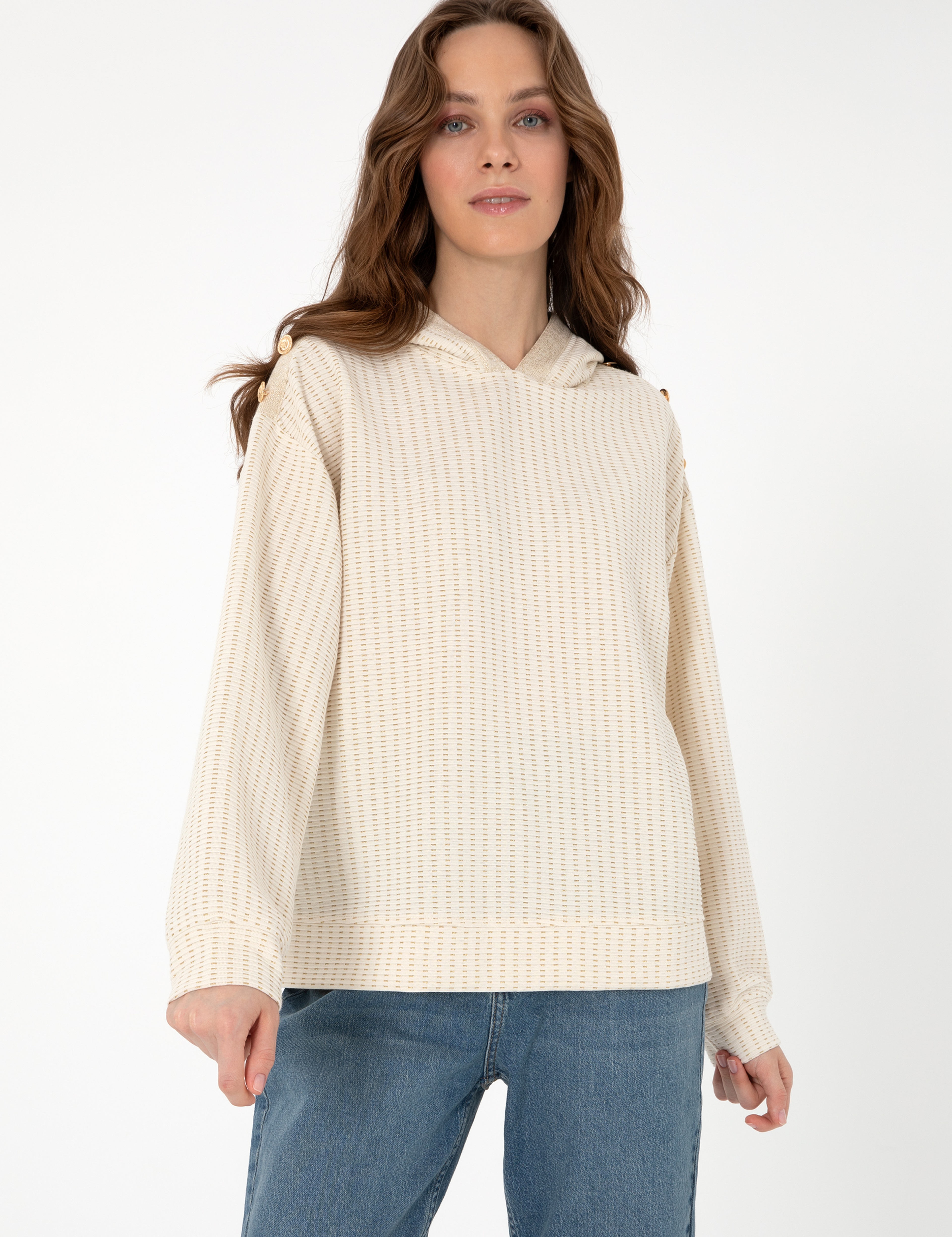 Krem Comfort Fit Sweatshirt - Image 3